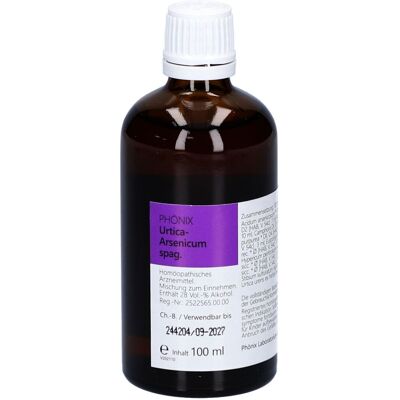 Phönix Urtica arsenicum spag.Mischung 100 ml Mischung Phönix Urtica arsenicum spag.Mischung 100 ml Mischung