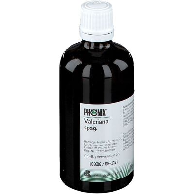 Phönix Valeriana spag.Mischung 100 ml Mischung Phönix Valeriana spag.Mischung 100 ml Mischung
