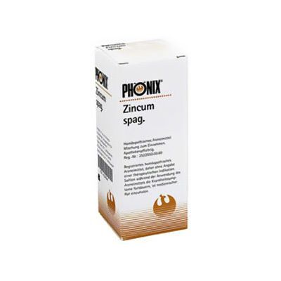 Phönix Zincum spag.Mischung 100 ml Mischung Phönix Zincum spag.Mischung 100 ml Mischung