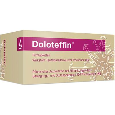 Doloteffin Filmtabletten 100 St Doloteffin Filmtabletten 100 St