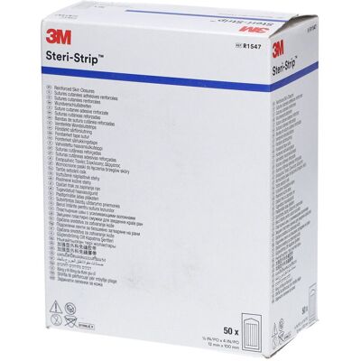 3M Steri Strip steril 12x102mm R1547 50x6 St Pflaster 3M Steri Strip steril 12x102mm R1547 50x6 St Pflaster