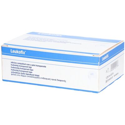 BSN Medical Leukofix Verbandpfl.1,25 cmx9,2 m Polykern 24 St Pflaster BSN Medical Leukofix Verbandpfl.1,25 cmx9,2 m Polykern 24 St Pflaster