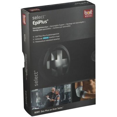 Bort Select EpiPlus Ellenbogenbandage M haut 1 St Bandage(s) Bort Select EpiPlus Ellenbogenbandage M haut 1 St Bandage(s)