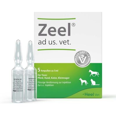 Heel Zeel ad us.vet.Ampullen - Biologisches Heilmittel Heel Zeel ad us.vet.Ampullen - Biologisches Heilmittel
