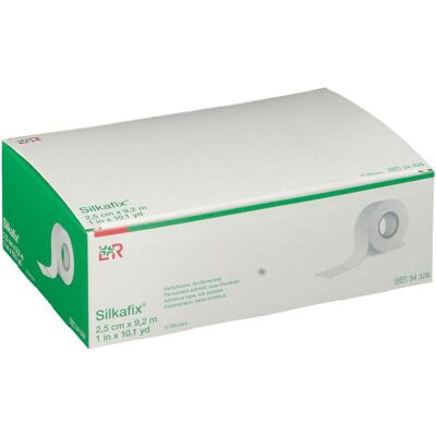 Lohmann & Rauscher Silkafix Heftpfl.2,5 cmx9,2 m Pappkern 12 St Pflaster Lohmann & Rauscher Silkafix Heftpfl.2,5 cmx9,2 m Pappkern 12 St Pflaster