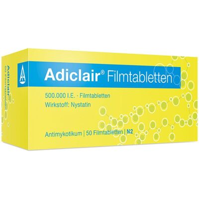 Adiclair Filmtabletten 50 St Adiclair Filmtabletten 50 St