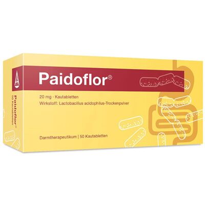 Paidoflor Kautabletten 50 St Paidoflor Kautabletten 50 St