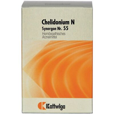 Kattwiga Synergon Komplex 55 Chelidonium N Tabletten 200 St Kattwiga Synergon Komplex 55 Chelidonium N Tabletten 200 St