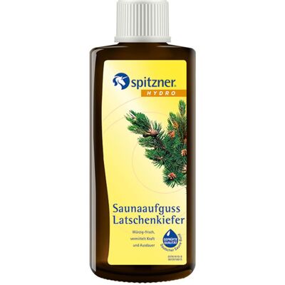 Spitzner Saunaaufguss Latschenkiefer Hydro 190 ml Konzentrat Spitzner Saunaaufguss Latschenkiefer Hydro 190 ml Konzentrat