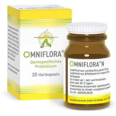 Omniflora N Hartkapseln 20 St Omniflora N Hartkapseln 20 St