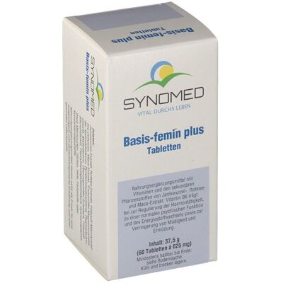 SYNOMED Basis Femin plus Tabletten 60 St SYNOMED Basis Femin plus Tabletten 60 St