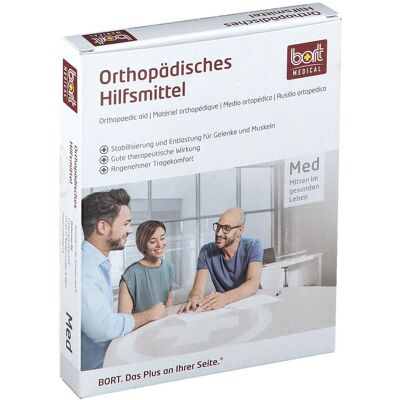 Bort Kniebandage L schwarz 1 St Bandage(s) Bort Kniebandage L schwarz 1 St Bandage(s)