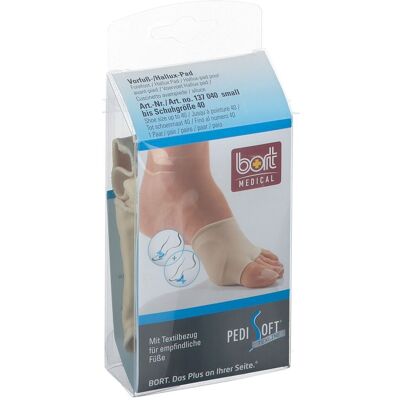 Bort GmbH - PediSoft TexLine Vorfuß Hallux Pad - Vorfuß Pad - Large - Pad Bort GmbH - PediSoft TexLine Vorfuß Hallux Pad - Vorfuß Pad - Large - Pad