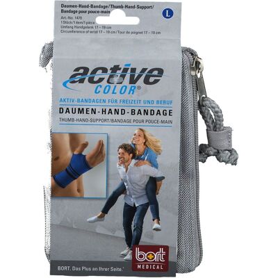 Bort ActiveColor Daumen Hand Bandage L - Hand Bandage Bort ActiveColor Daumen Hand Bandage L - Hand Bandage