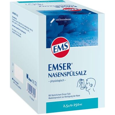 Sidroga Emsers Nasenspülsalz - Nasensalz Sidroga Emsers Nasenspülsalz - Nasensalz