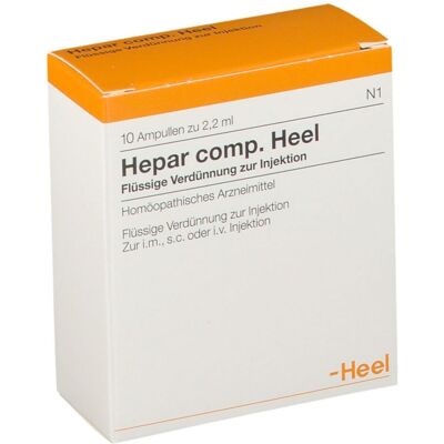 Heel Lycopodium compositum - Homöopathisches Arzneimittel Heel Lycopodium compositum - Homöopathisches Arzneimittel