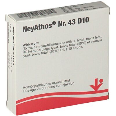 vitOrgan Neyathos Nr.43 D 10 Ampullen 5x2 ml vitOrgan Neyathos Nr.43 D 10 Ampullen 5x2 ml