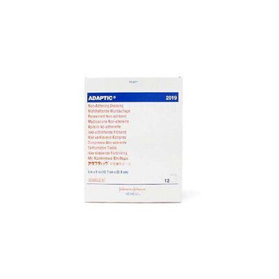 3M Adaptic 12,7x22,9 cm feuchte Wundauflage 2019 12 St Kompressen 3M Adaptic 12,7x22,9 cm feuchte Wundauflage 2019 12 St Kompressen