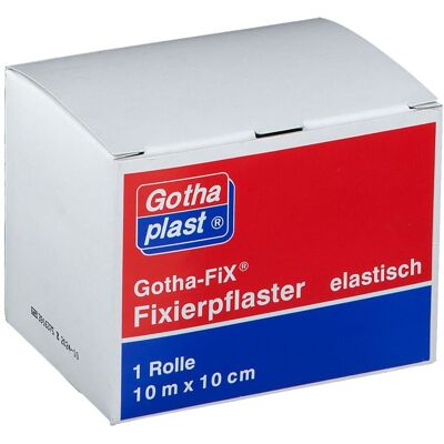 Gothaplast Gotha FIX elast.10 cmx10 m 1 St Pflaster Gothaplast Gotha FIX elast.10 cmx10 m 1 St Pflaster