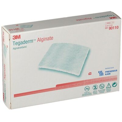 3M Tegaderm Alginate FK Kompressen 5x5 cm 90110 10 St 3M Tegaderm Alginate FK Kompressen 5x5 cm 90110 10 St