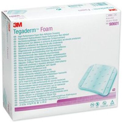3M Tegaderm Schaum Verband - 10cm x 10cm 3M Tegaderm Schaum Verband - 10cm x 10cm
