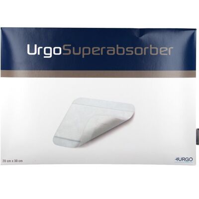 Urgosuperabsorber 20x30 cm Verband 10 St Urgosuperabsorber 20x30 cm Verband 10 St