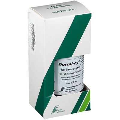 Dormi-Cyl L Ho-Len-Complex Tropfen 100 ml Dormi-Cyl L Ho-Len-Complex Tropfen 100 ml