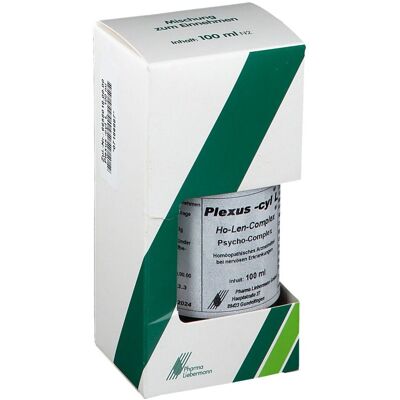 Plexus-Cyl L Ho-Len-Complex Tropfen 100 ml Plexus-Cyl L Ho-Len-Complex Tropfen 100 ml