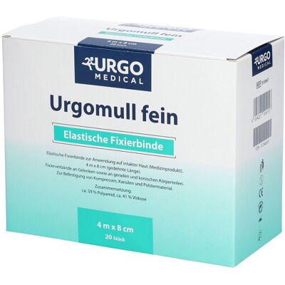 Urgomull fein 8 cmx4 m 20 St Binden Urgomull fein 8 cmx4 m 20 St Binden