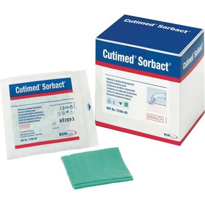 BSN Cutimed Sorbact Tamponaden - 2x50cm - 24 Stück BSN Cutimed Sorbact Tamponaden - 2x50cm - 24 Stück