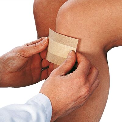 Lohmann & Rauscher Curaplast Sensitive Beige Wound Dressing - 4cm x 5m Lohmann & Rauscher Curaplast Sensitive Beige Wound Dressing - 4cm x 5m
