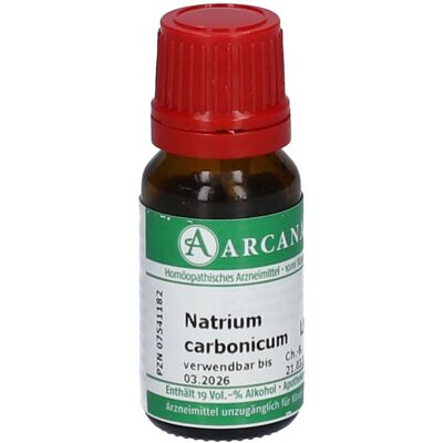 ARCANA Natrium Carbonicum LM 12 Dilution 10 ml ARCANA Natrium Carbonicum LM 12 Dilution 10 ml