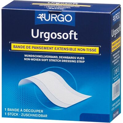 Urgo GmbH Urgosoft Wundverband - 5 m x 8 cm - Weiß Urgo GmbH Urgosoft Wundverband - 5 m x 8 cm - Weiß