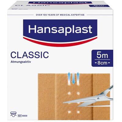 Hansaplast Classic - Pflaster für kleine Wunden Hansaplast Classic - Pflaster für kleine Wunden