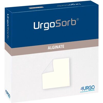 Urgosorb 5x5 cm Kompressen 10 St Urgosorb 5x5 cm Kompressen 10 St