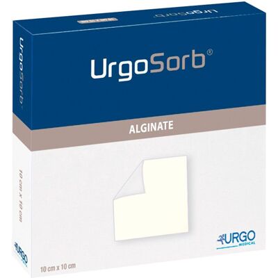 Urgo GmbH Urgosorb 10x10 cm Wundauflage - Wound Dressing Urgo GmbH Urgosorb 10x10 cm Wundauflage - Wound Dressing