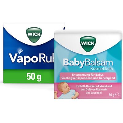 Wick Balsam Familienset 1 St Set Wick Balsam Familienset 1 St Set