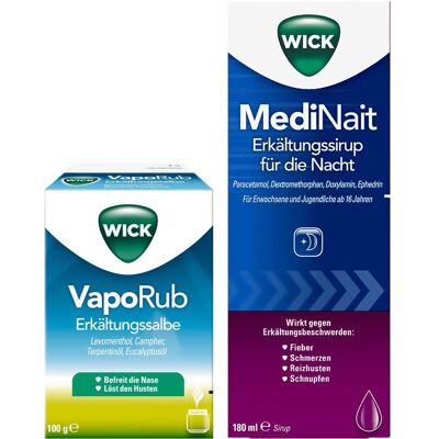 Wick Set MediNait + VapoRub 1 St Wick Set MediNait + VapoRub 1 St