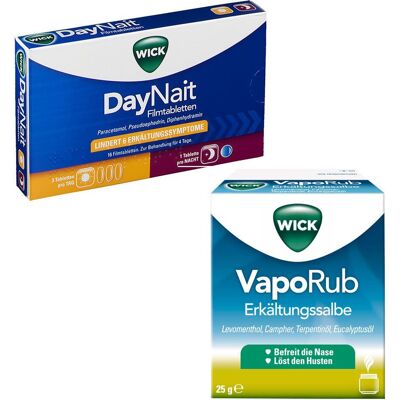 Wick DayNait + VapoRub 1 St Set Wick DayNait + VapoRub 1 St Set