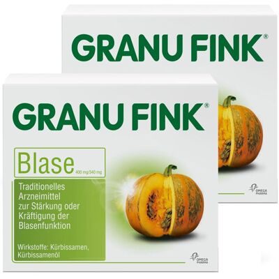 Granu Fink® Blase Sparset 2x160 St Kapseln Granu Fink® Blase Sparset 2x160 St Kapseln