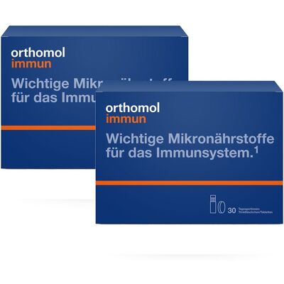 Orthomol Immun Trinkfläschchen/Tabl.Kombipack 2x30 St Trinkampullen Orthomol Immun Trinkfläschchen/Tabl.Kombipack 2x30 St Trinkampullen