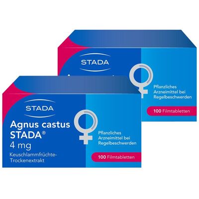 2x Agnus castus Stada Filmtabletten 2x100 St 2x Agnus castus Stada Filmtabletten 2x100 St