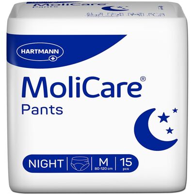 MoliCare Pants Night M P15 15 St Einlagen MoliCare Pants Night M P15 15 St Einlagen
