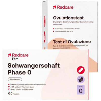 Redcare von Shop Apotheke Redcare Ovulationstest & Schwangerschaft Phase 0 1 St Test Redcare von Shop Apotheke Redcare Ovulationstest & Schwangerschaft Phase 0 1 St Test