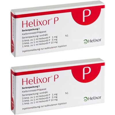 Helixor P Serienpackung I Ampullen x2 2x7 St Helixor P Serienpackung I Ampullen x2 2x7 St