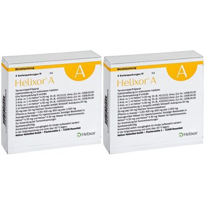 Helixor A Serienpackung IV Ampullen x2 2x4x7 St Helixor A Serienpackung IV Ampullen x2 2x4x7 St