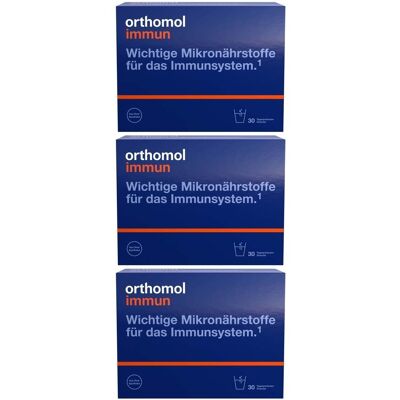 Orthomol Immun Granulat Beutel x3 3x30 St Orthomol Immun Granulat Beutel x3 3x30 St