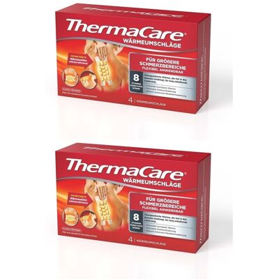 Thermacare für größere Schmerzbereiche 2x 2x4 St Pflaster Thermacare für größere Schmerzbereiche 2x 2x4 St Pflaster