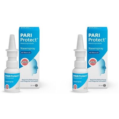 Pari ProtECT Nasenspray 2x 2x20 ml Pari ProtECT Nasenspray 2x 2x20 ml