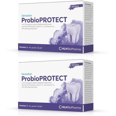 Dentasan ProbioPROTECT Sticks 2x 2x28 St Granulat Dentasan ProbioPROTECT Sticks 2x 2x28 St Granulat